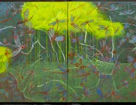 "Sho" Im Reich der Sinne ,deine liebe ...Hier sitze ich und warte,alte zerbrochene tafeln um mich und auch halb beschriebene tafeln....wann kommt meine Stunde?