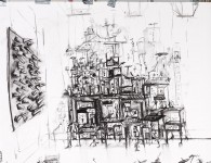 “Habitat”  Die  Ästhetisierung, Bewertung und die  Begrenzung des Raumes ist geboren!!